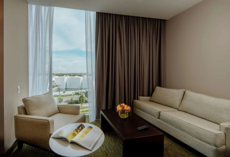 Hilton Garden Inn Puebla Angelópolis, Mexico