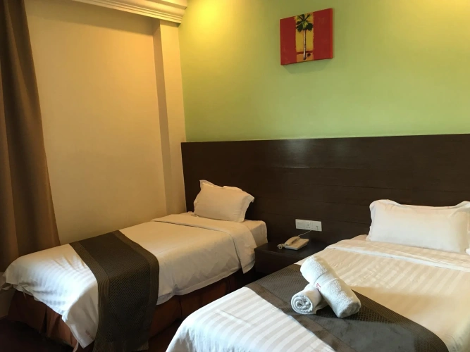 Deluxe Twin room