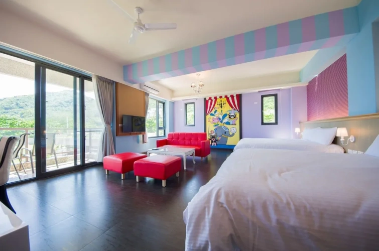 Classic Quadruple room