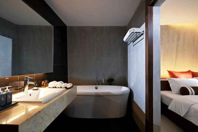 Guest rooms