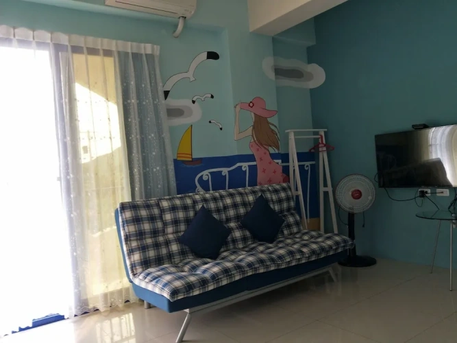 Standard Quadruple room with balcony
