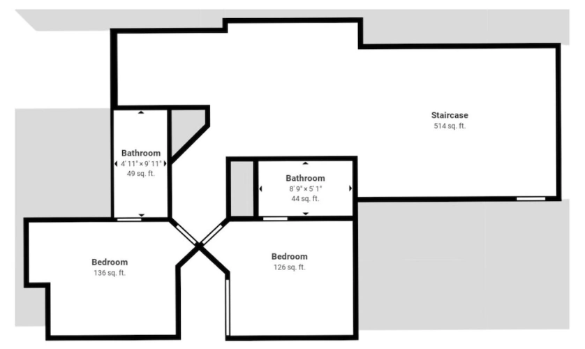 5 Bedrooms Cottage