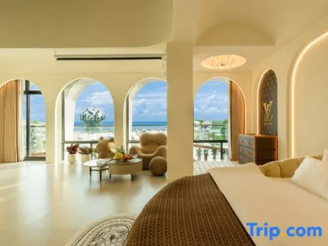 Standard Twin Duplex room with sea view