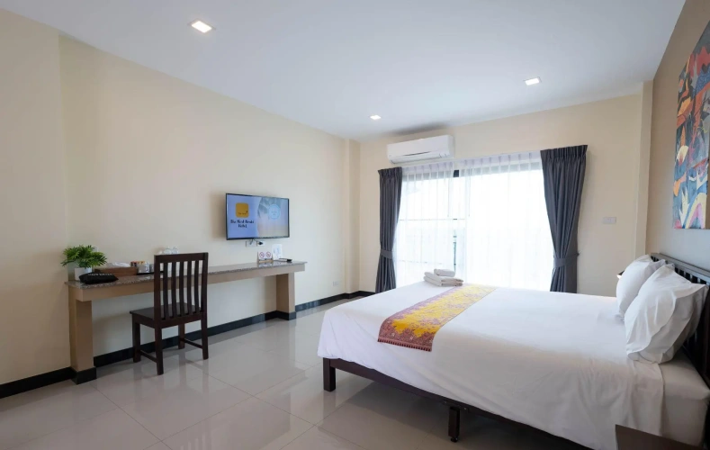 Superior Double room with river view