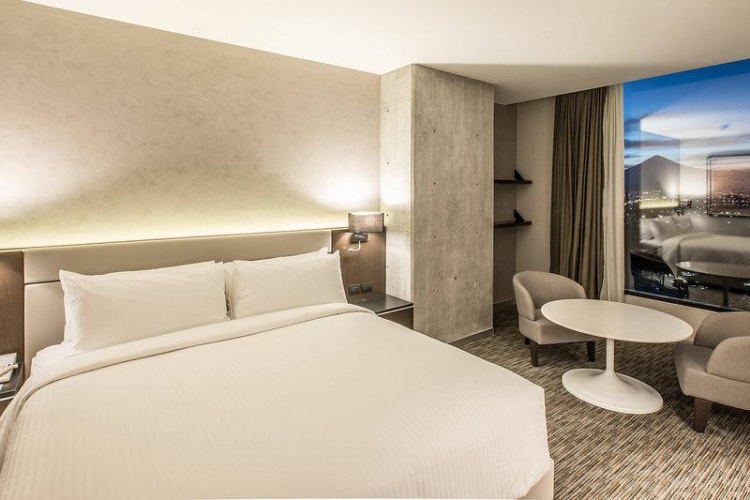 Double Suite with balcony and with city view