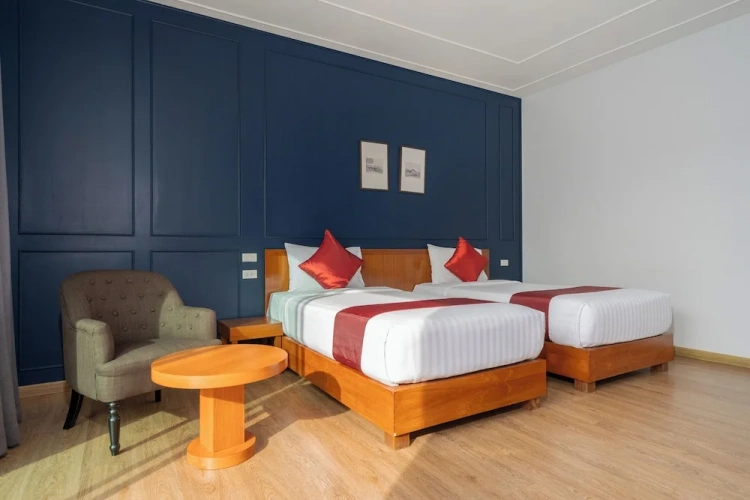 Deluxe Twin room