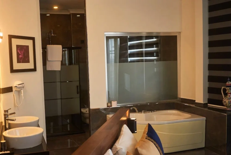Deluxe Double room with balcony