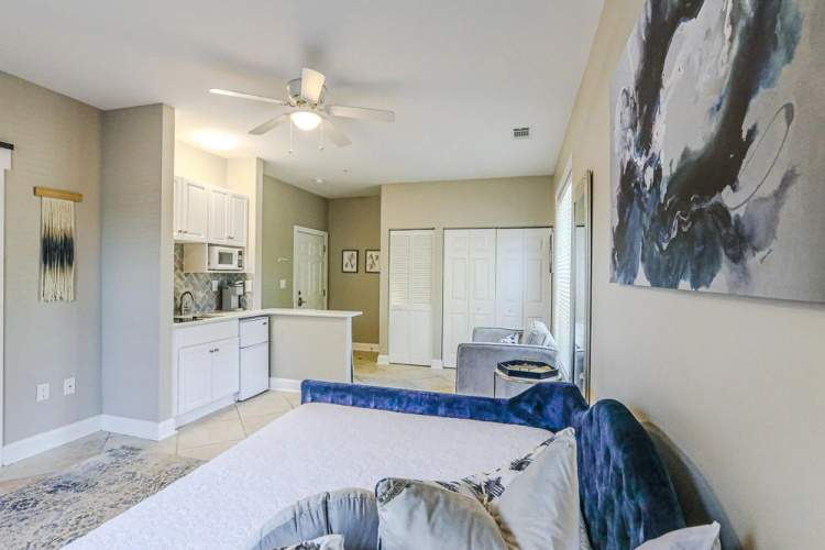 Trendy Blue Studio 10 Min to All Myrtle Beach