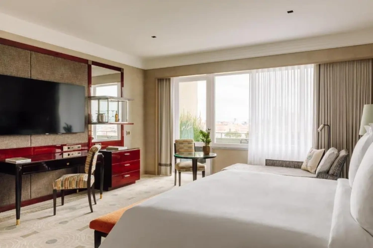 Deluxe Twin room with park view