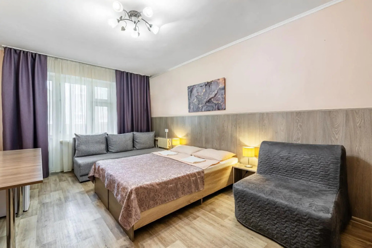 Фотография номера апарт отеля Апельсин на Чистопольской