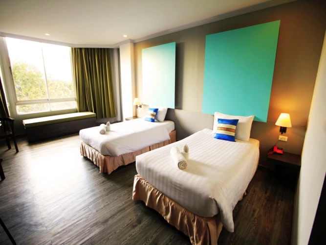 Superior Double room with view