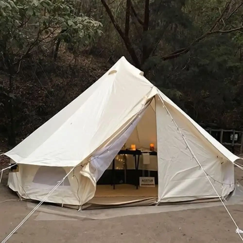Tent beachfront
