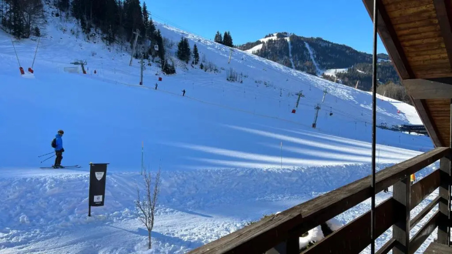 Ty Menez 2 - Chalet sur les pistes