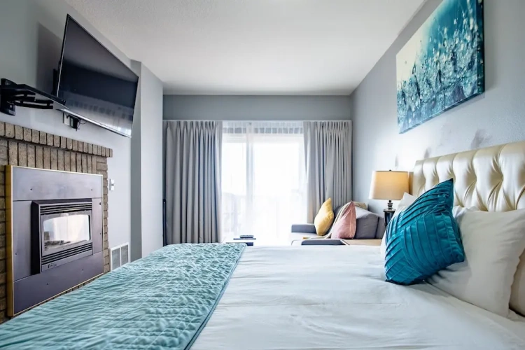 Double Suite with view