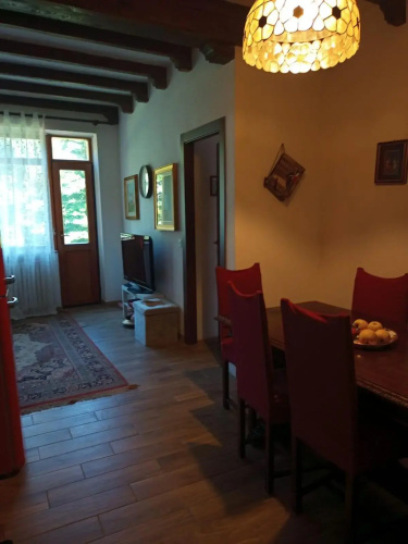 Appartamento Pragelato centro con giardino privato
