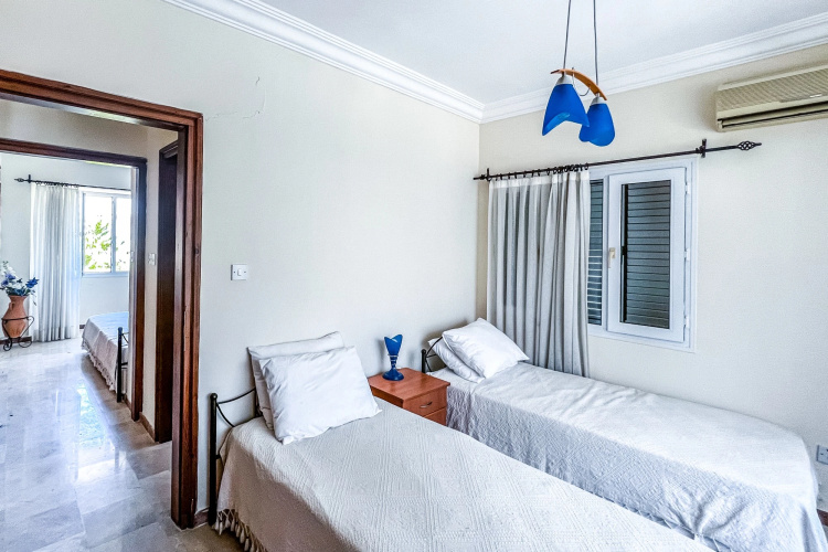 Fantastic Villa with Private Beach in Girne
