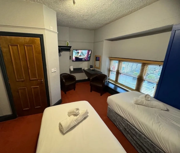 Standard Double room with view
