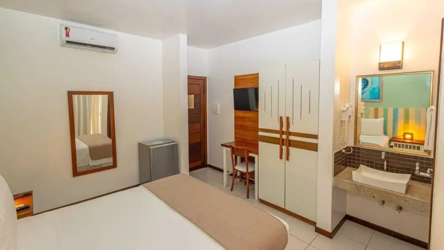Deluxe room with sea view