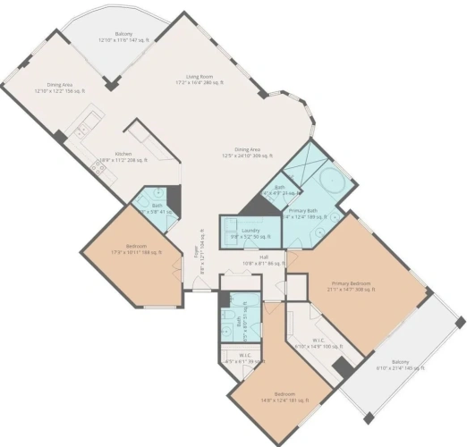 Standard room