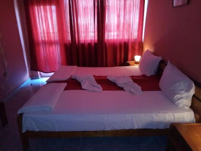 Standard Double room with balcony
