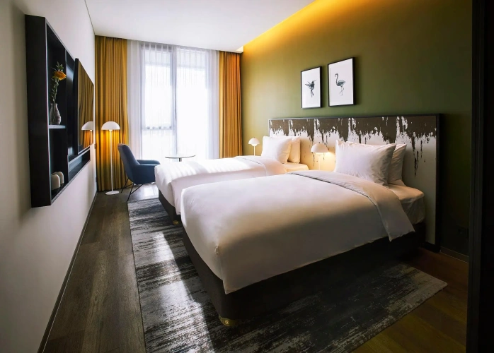 Deluxe Twin room