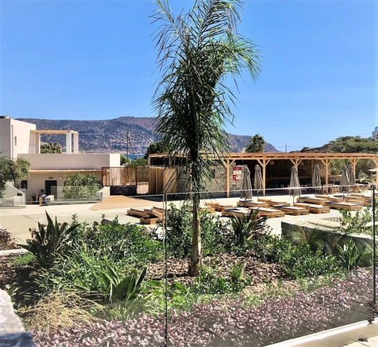 Standard Family room with balcony and with garden view
