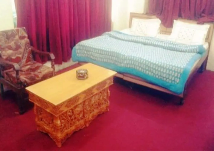 Deluxe Double room with mountain view