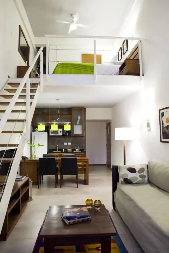 Deluxe Quadruple Duplex room with balcony
