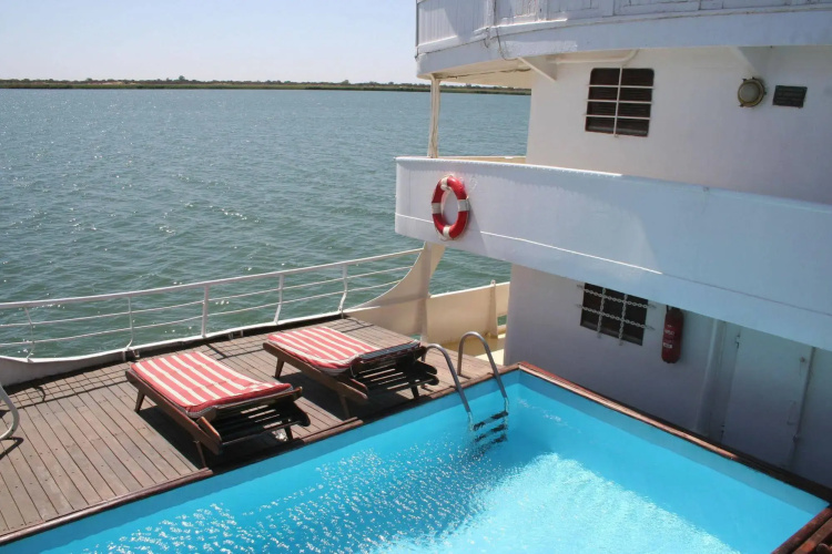 Croisière sur le Bou El Mogdad