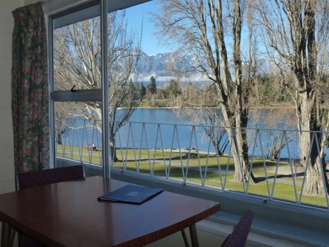 Studio with lake view