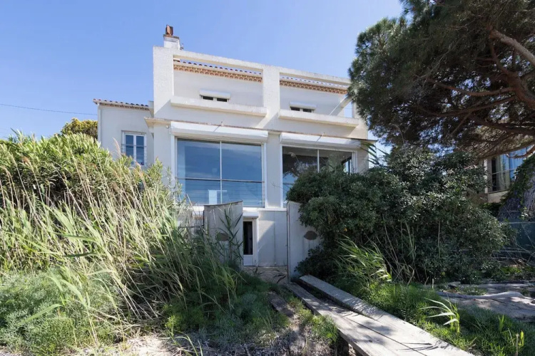 Villa Front De Mer - Presqu'île De Giens - Costa Azul