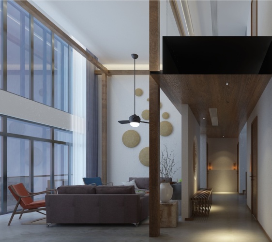 Guest rooms