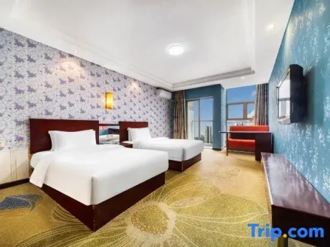 Standard Twin room with view