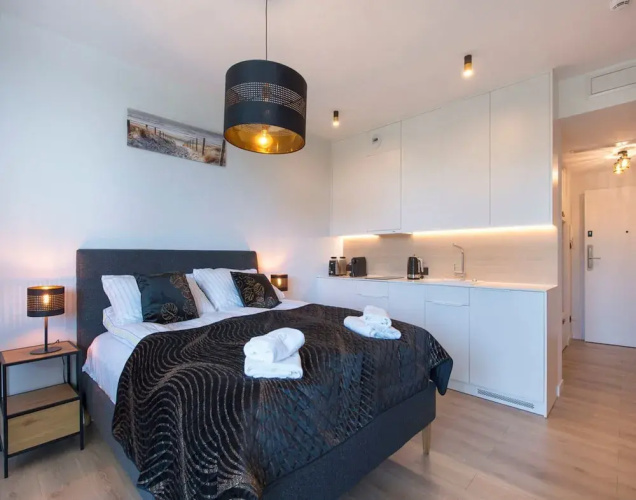 Apartment in Pobierowo With SPA & Pools