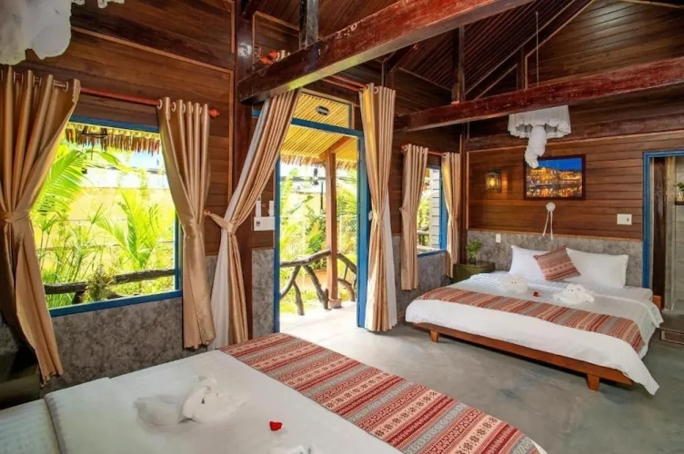 Guest rooms