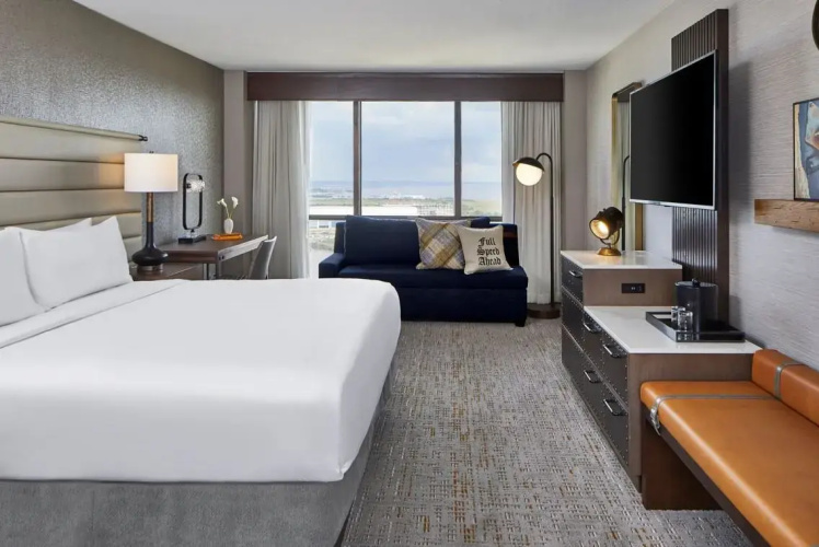 Deluxe Double room with river view