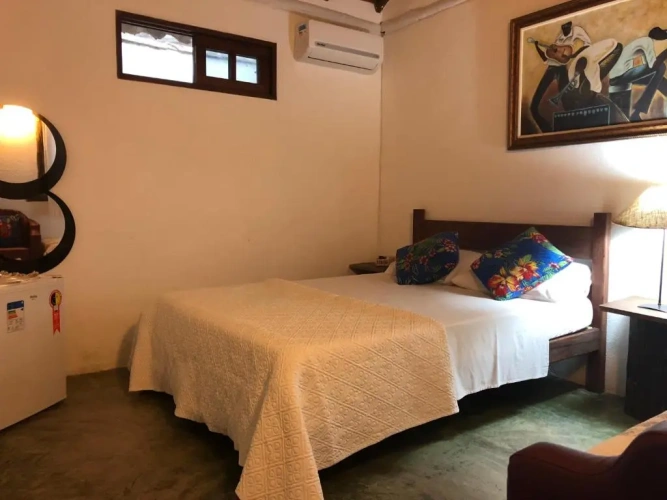Standard Double Suite with pool view