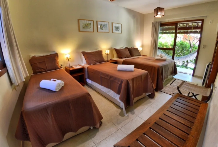 Standard room with balcony
