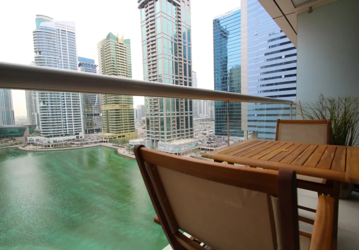 Kennedy Towers - Dubai Arch