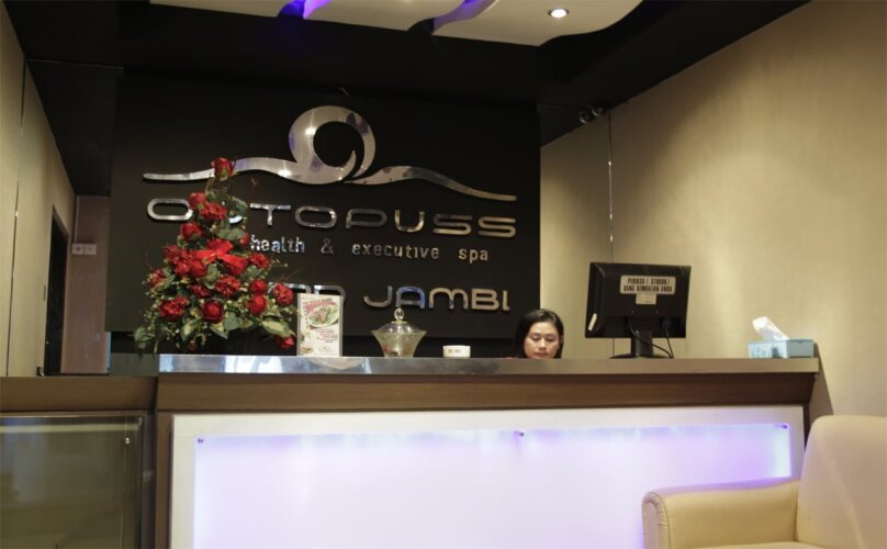 Grand Hotel JambiOver view