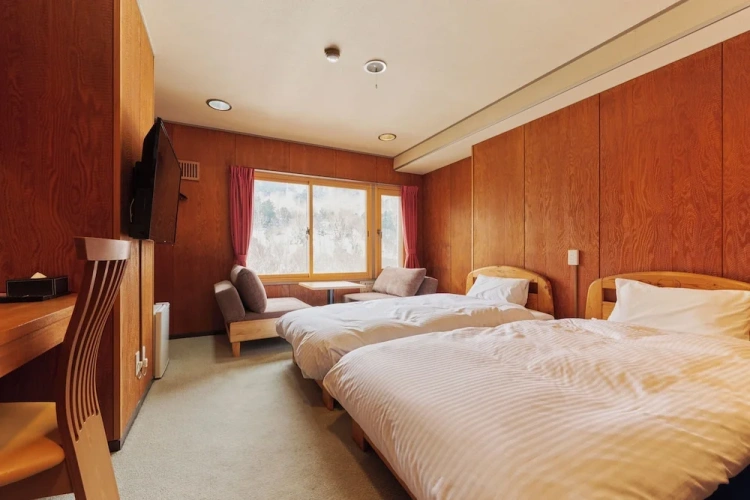 Comfort Twin room with garden view