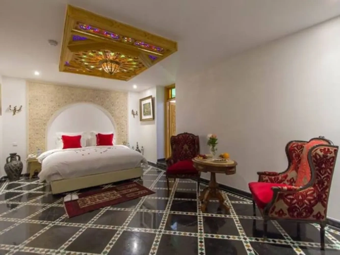 Deluxe Quadruple room