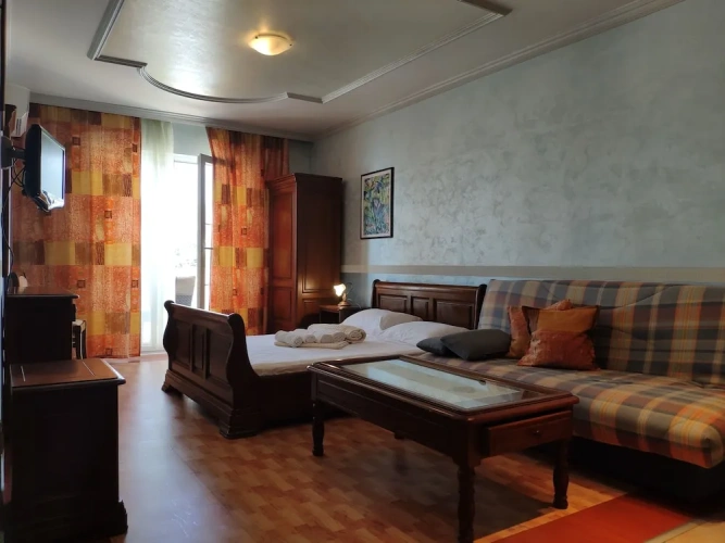 Studio with balcony and with sea view