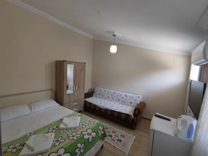 Economy Double room with balcony