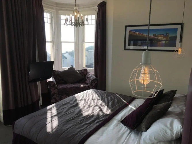 Deluxe Double room with balcony