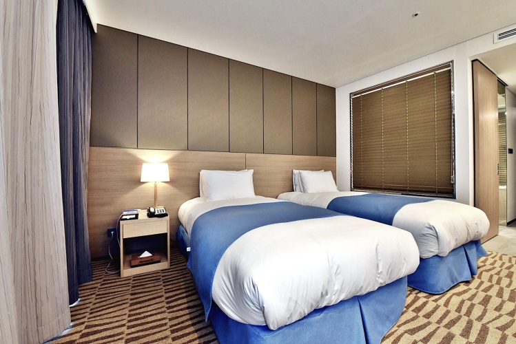 Deluxe Twin room