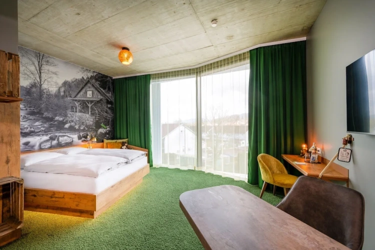 Roomy Double room