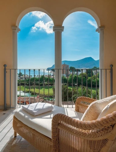 Executive Double room with balcony and with sea view