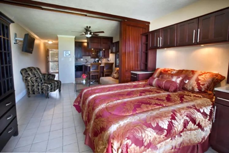 Double Studio with ocean view