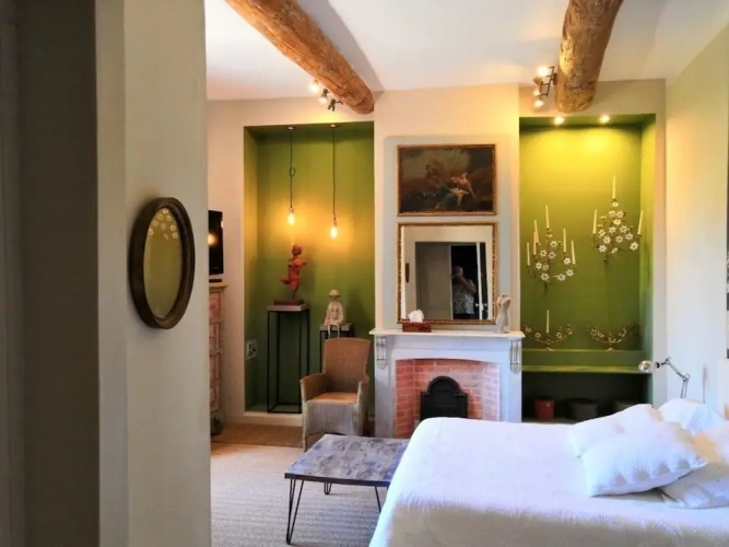 Deluxe Double room with garden view